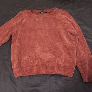 Pinkish purple sweater